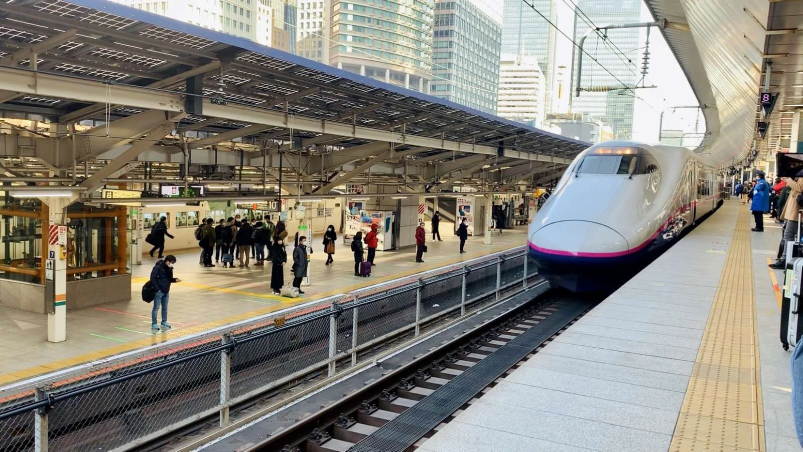 Chỉ 1,3 giây, tàu shinkansen Nhật Bản sẽ phanh 'nhanh như chớp' khi động đất- Ảnh 1.