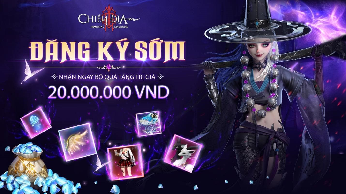 Game MMORPG Immortal Kingdoms: Chiến Địa khởi động đăng ký sớm- Ảnh 1.