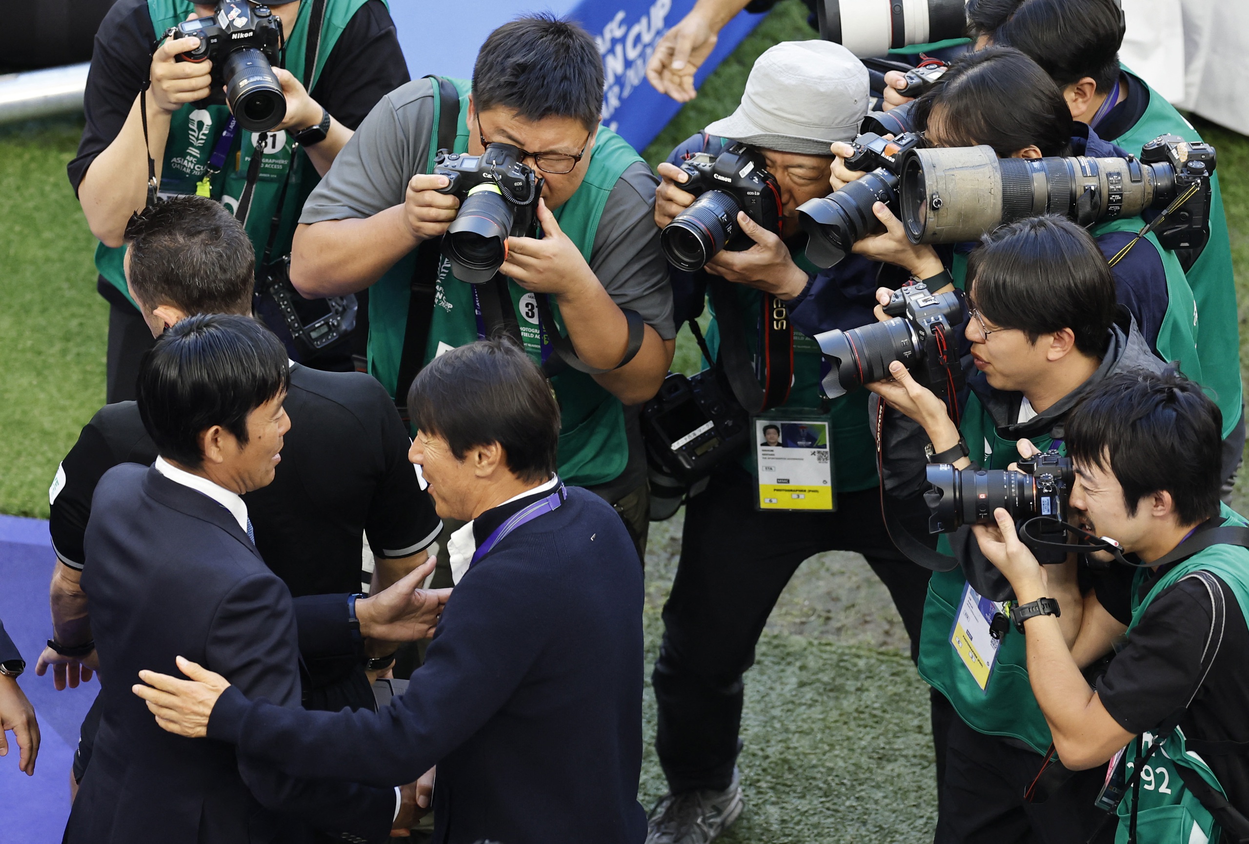 'Chịu trận' trước đội tuyển Nhật Bản, Indonesia không còn quyền tự quyết tại Asian Cup 2023- Ảnh 1.