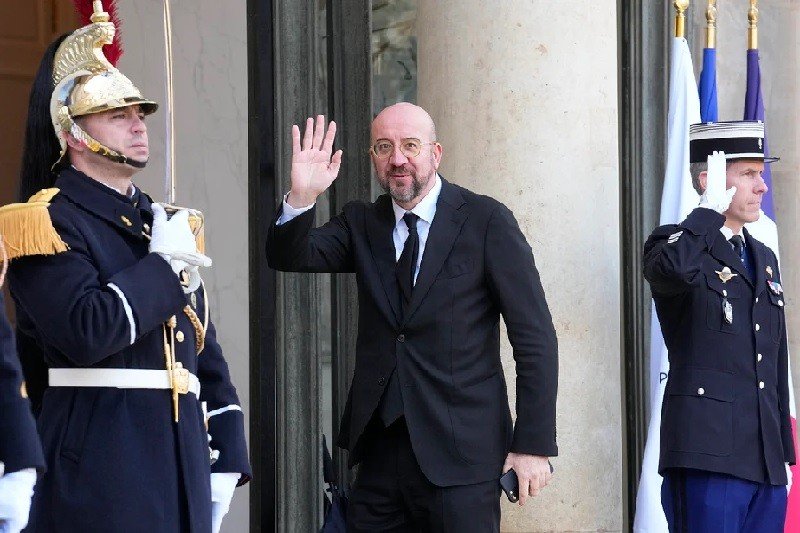 Chủ tịch Hội đồng châu Âu Charles Michel đột ngột 'lên lịch' từ chức. (Nguồn: AP)