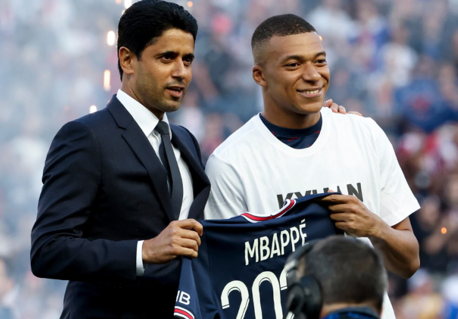 Chủ tịch PSG lên tiếng về tương lai của Mbappe- Ảnh 1.