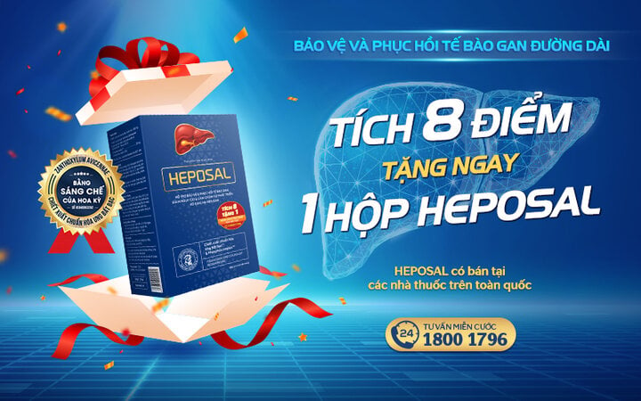 Chương trình tích điểm nhận quà - Heposal