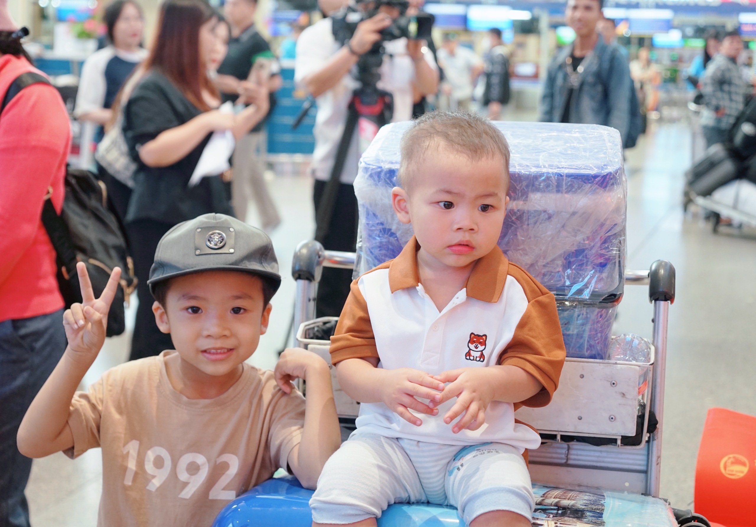 'Chuyến bay ước mơ' đưa hàng ngàn người lao động khó khăn về quê ăn tết- Ảnh 7.