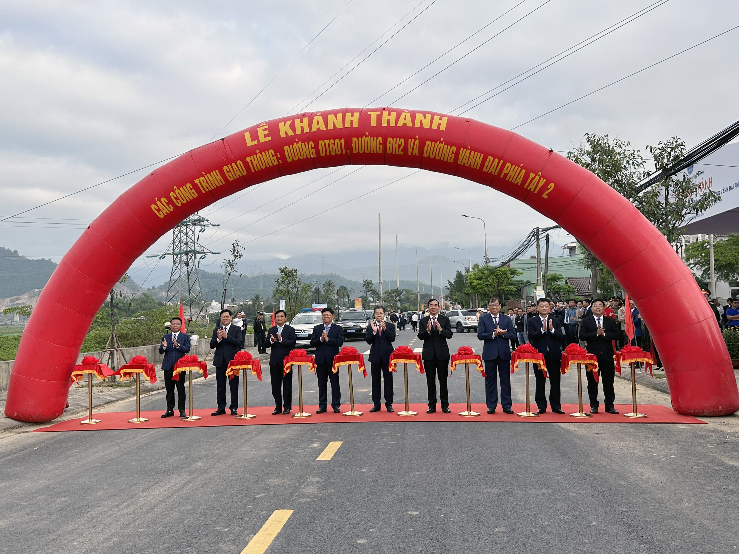 Đà Nẵng: Công trình giao thông trọng điểm, huyết mạch kịp về đích trước tết- Ảnh 1.