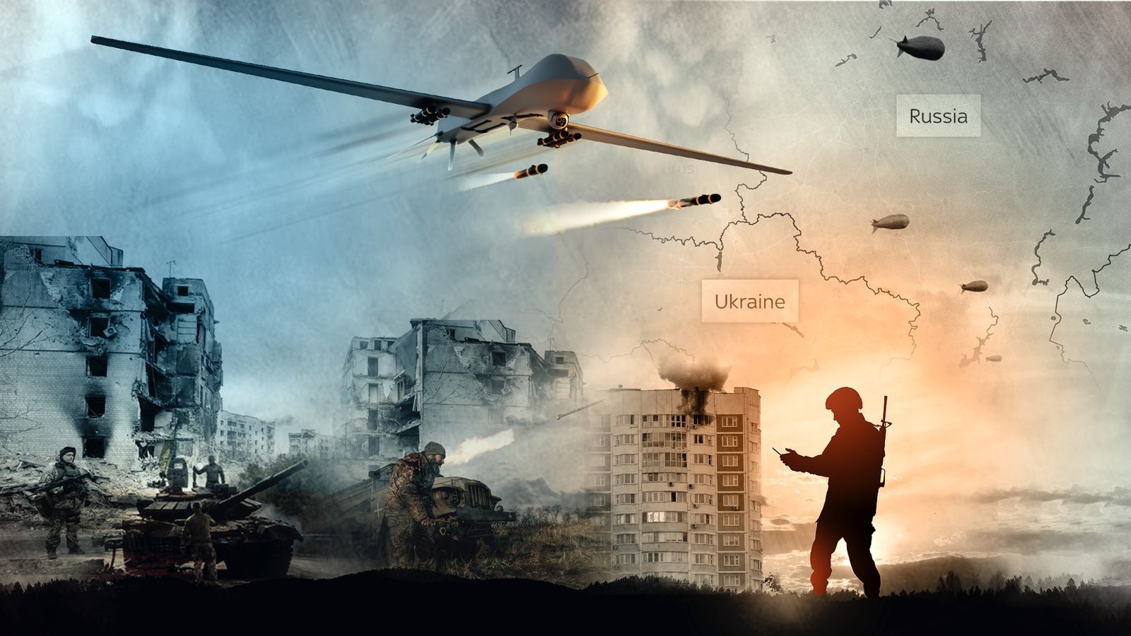 Cuộc đua thỏ và rùa: Nga tăng tốc vượt trội, UAV Ukraine lao đao - 1