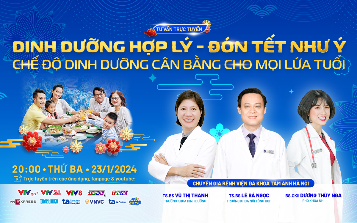 Tư vấn sức khỏe: Dinh dưỡng hợp lý ngày tết cho mọi lứa tuổi - Ảnh 1.