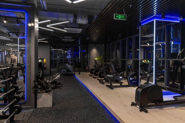 Định hình vóc dáng ở phòng gym và yoga Unity Fitness - 2