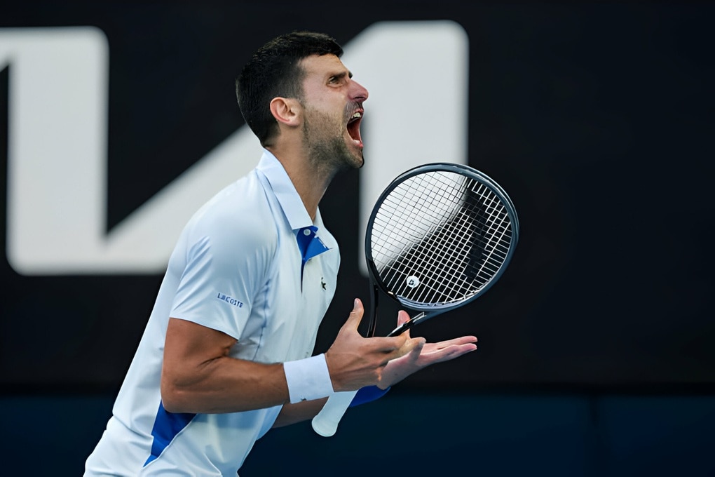 Djokovic giành vé đầu tiên vào bán kết Australian Open 2024 - 1