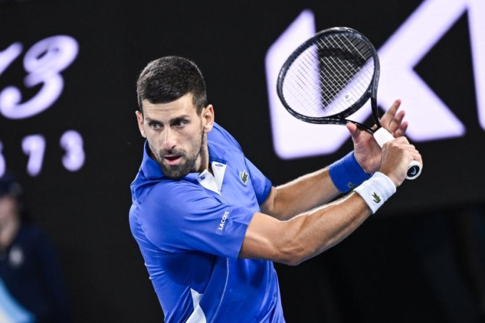 Djokovic chưa thua ở Australia Mở rộng kể từ vòng bốn năm 2018. Ảnh: ATP