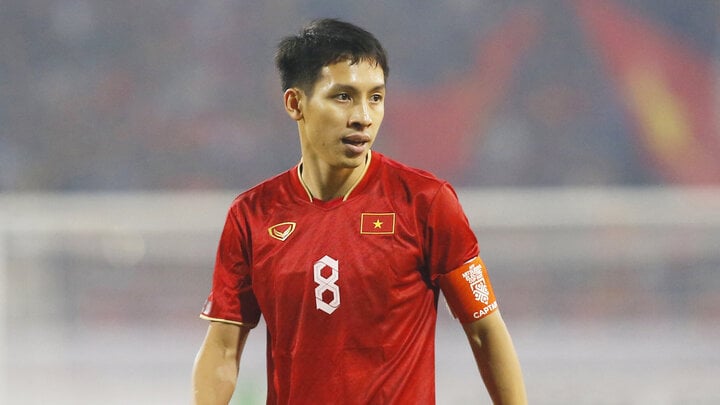 Hùng Dũng nêu cao tinh thần thi đấu của đội tuyển tại Asian Cup 2023.