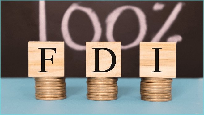 Vốn FDI tăng gần 67% so với cùng kỳ năm ngoái