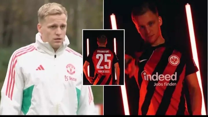 Chuyển nhượng cầu thủ mùa Đông: Donny van de Beek