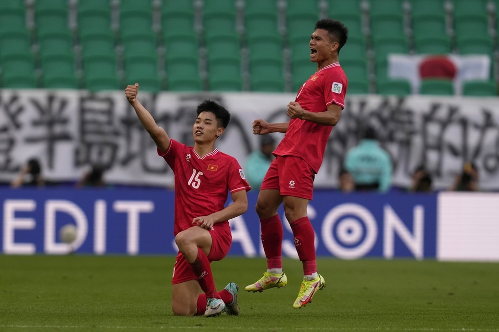 Ghi bàn trước Nhật Bản, Đình Bắc làm nên kỳ tích ở Asian Cup 2023 - 1