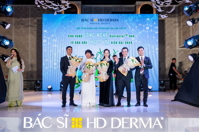 HD Derma - Xu hướng sử dụng dược mỹ phẩm tại hội thảo khoa học - 1