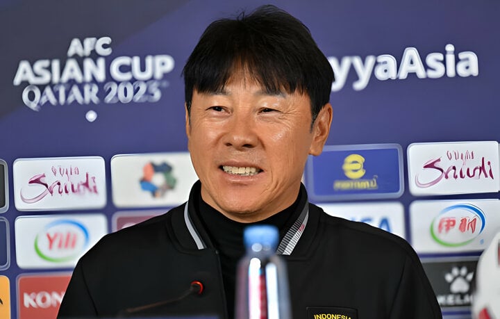 HLV Shin Tae-yong muộn chạm trán Hàn Quốc ở tứ kết Asian Cup 2023.