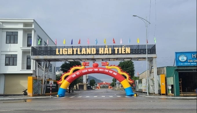 Bất động sản - Thanh Hóa: Hiện trạng dự án 'LightLand Hải Tiến' sắp bị thanh tra