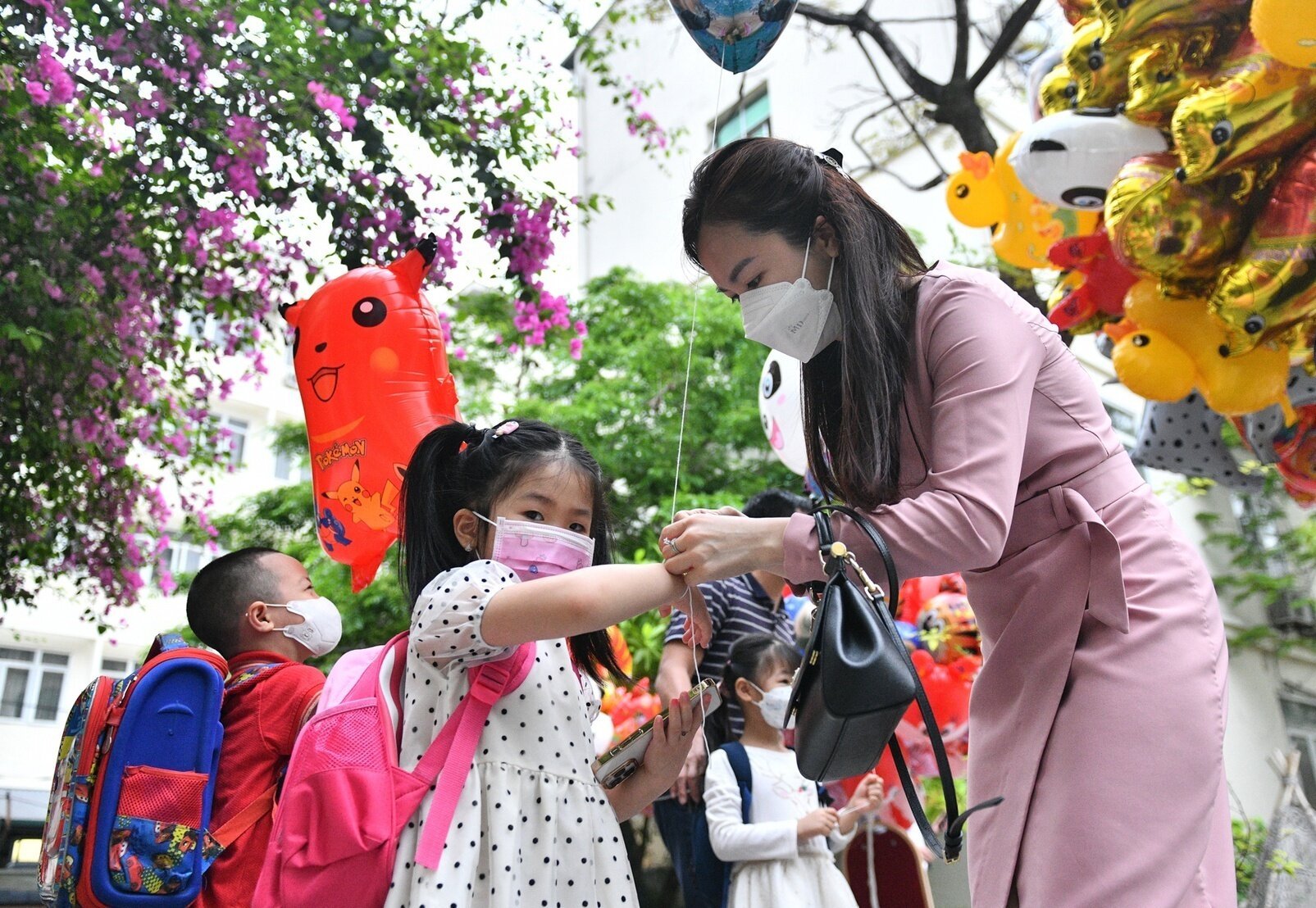 Học sinh Hà Nội nghỉ Tết Nguyên đán 2024 ít nhất cả nước. (Ảnh minh hoạ)