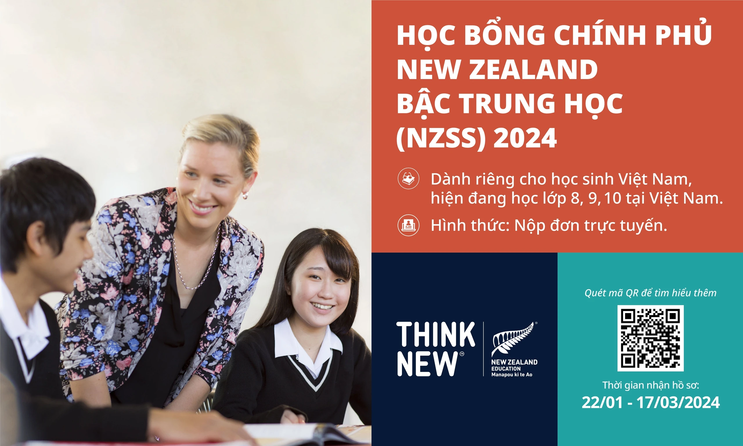 Học sinh lớp 8, 9, 10 cũng có thể 'săn' học bổng Chính phủ New Zealand- Ảnh 2.