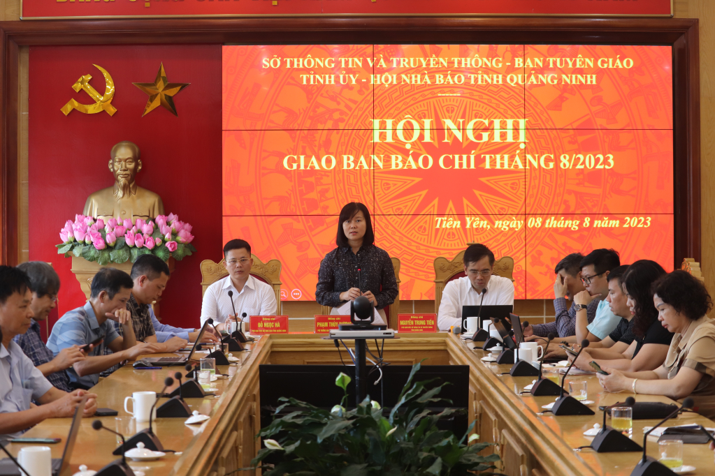 hoi nha bao quang ninh phoi hop trien khai cac nhiem vu gop phan bao ve nen tang tu tuong cua dang hinh 1