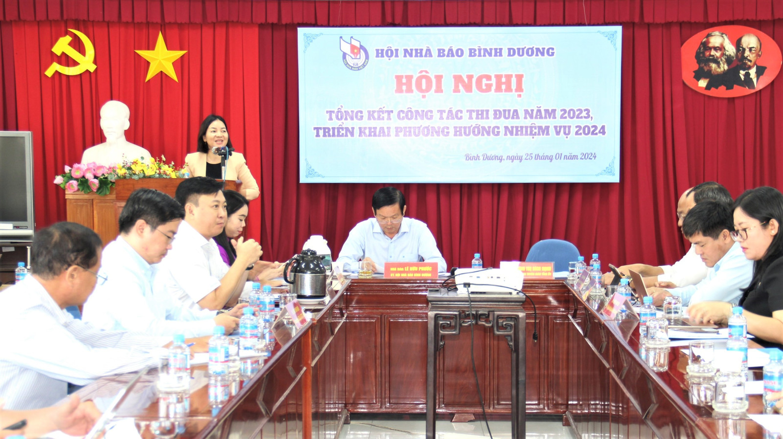 hoi nha bao tinh binh duong chuan bi tot dieu kien tham gia hoi bao chi toan quoc nam 2024 hinh 1