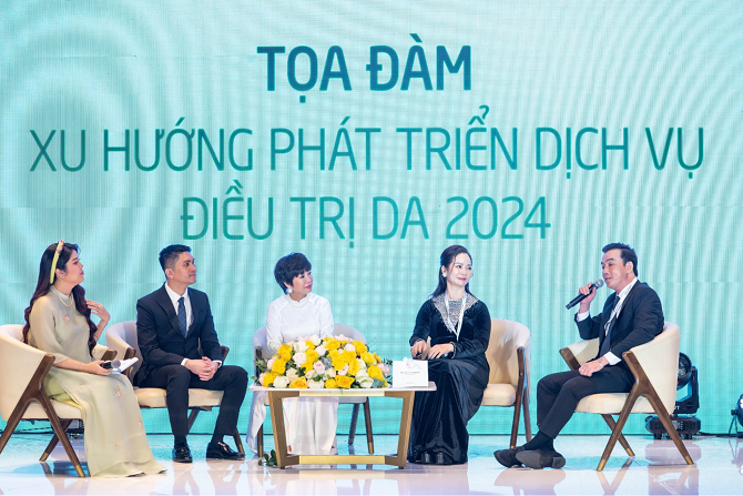 HD Derma: Hội tụ những tinh hoa làm đẹp trong tọa đàm điều trị da 2024 - 1