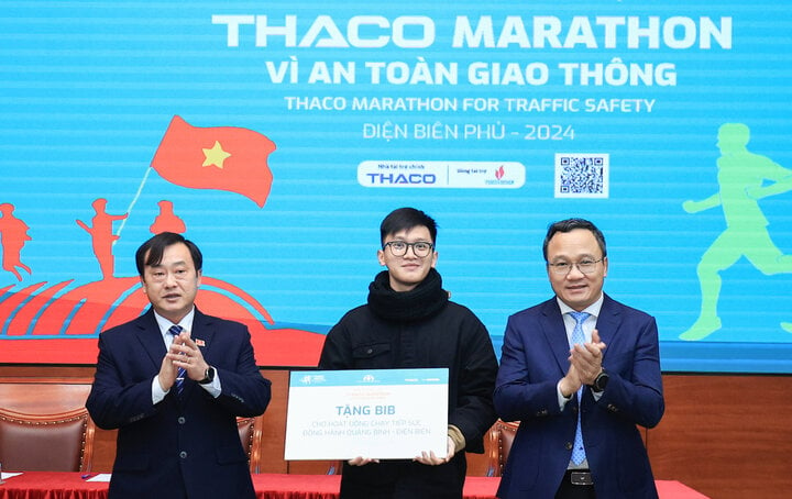 Hơn 1000 VĐV dự giải marathon vì an toàn giao thông quốc gia 2024.