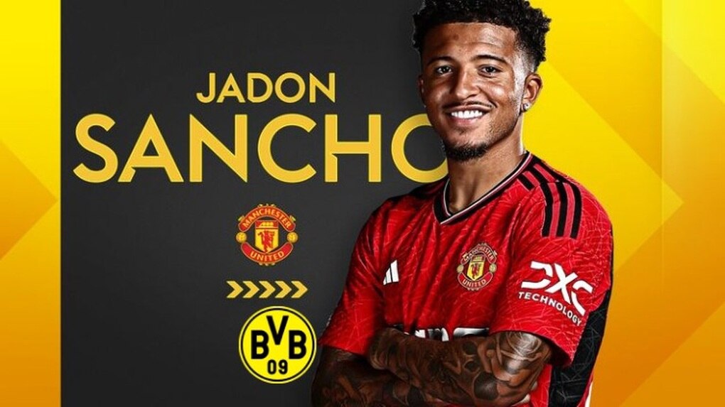 Jadon Sancho chính thức rời Man Utd - 1