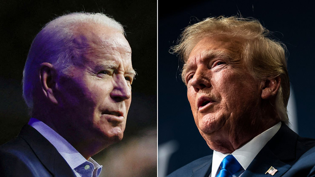 Khẩu chiến Trump - Biden  diễn ra kịch liệt trước thềm bầu cử- Ảnh 1.