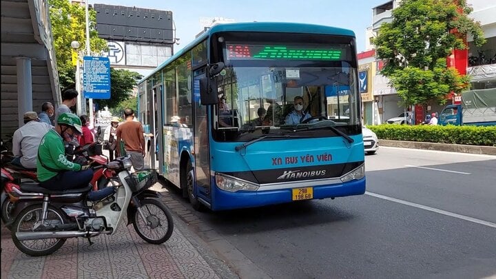 Hà Nội dự kiến dừng 6 tuyến xe buýt từ ngày 1/4. (Ảnh minh hoạ)