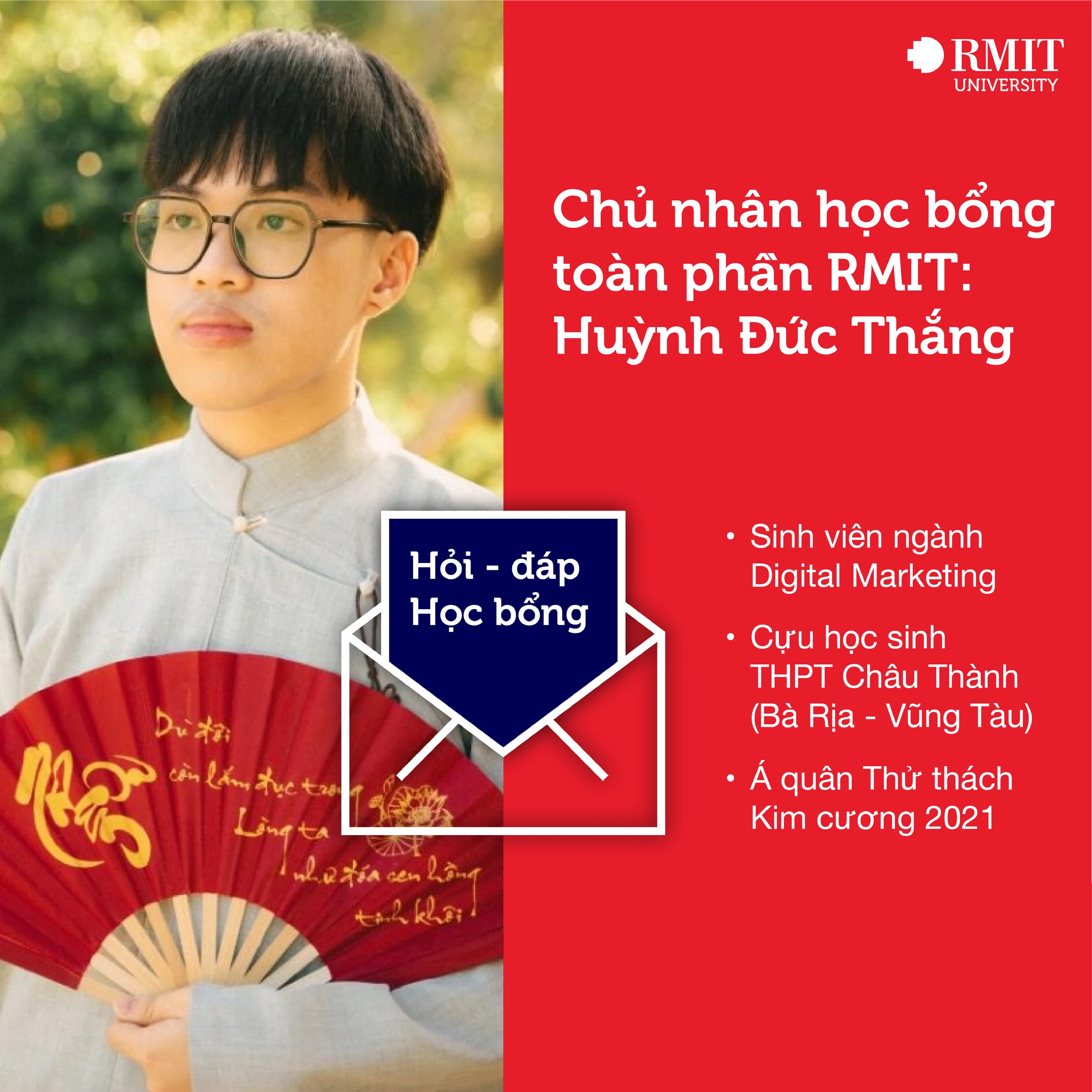 Học bổng RMIT 2024: Lời mời những người trẻ cùng khởi tạo thay đổi- Ảnh 1.