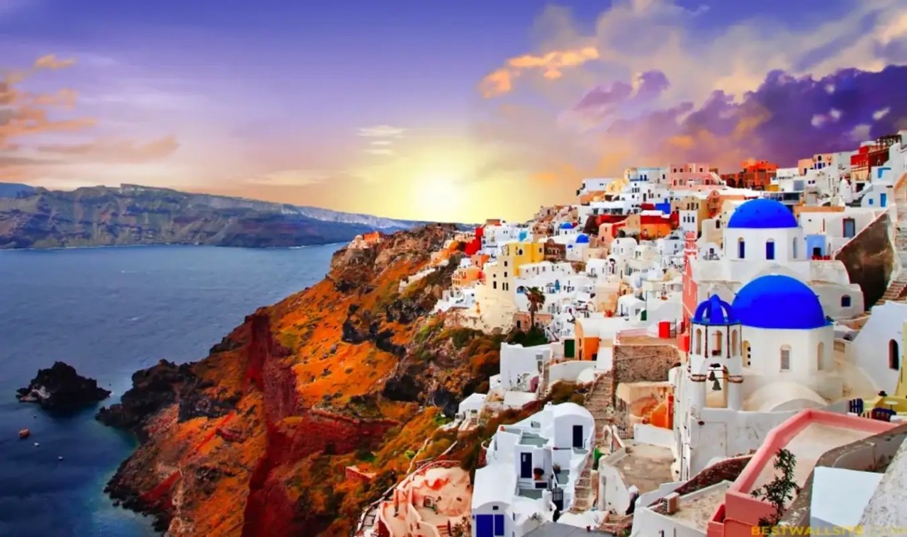 Santorini Hy Lạp. (Nguồn: shutterstock)