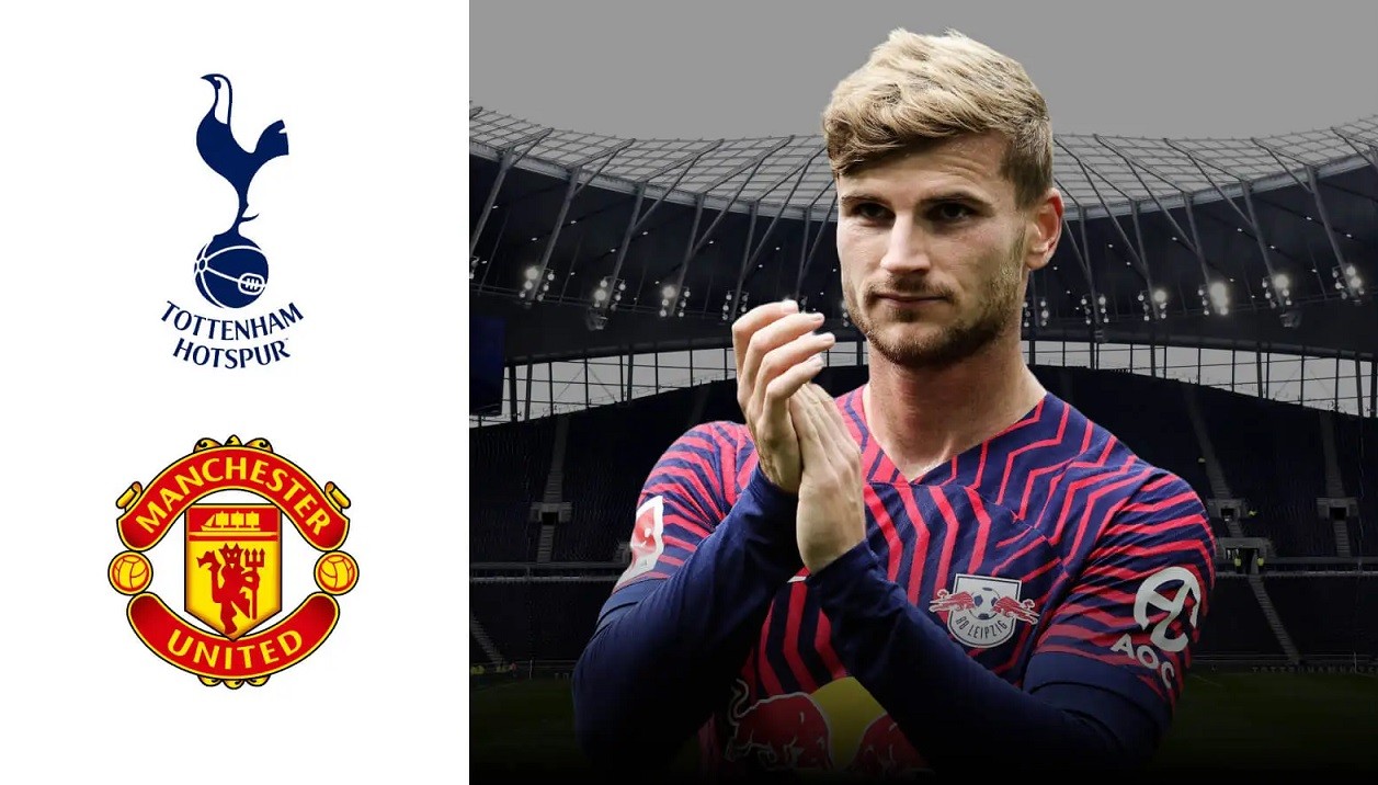 Chuyển nhượng cầu thủ: MU không mua, Timo Werner sẽ gia nhập Tottenham