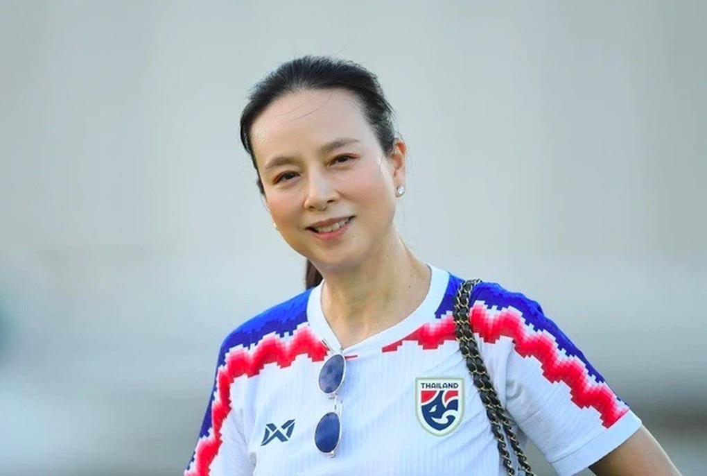 Madam Pang nói lời từ đáy lòng sau khi Thái Lan bị loại ở Asian Cup 2023 - 1