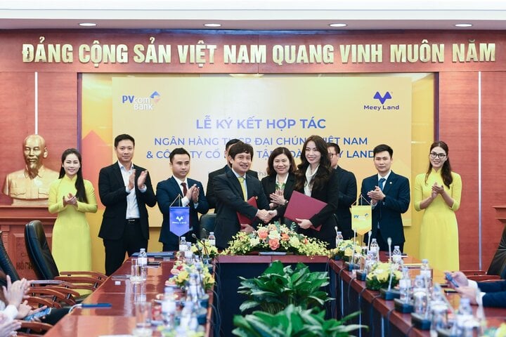 PVcombank và Meey Land hợp tác sẽ góp phần nâng cao chất lượng và tốc độ thẩm định bất động sản.