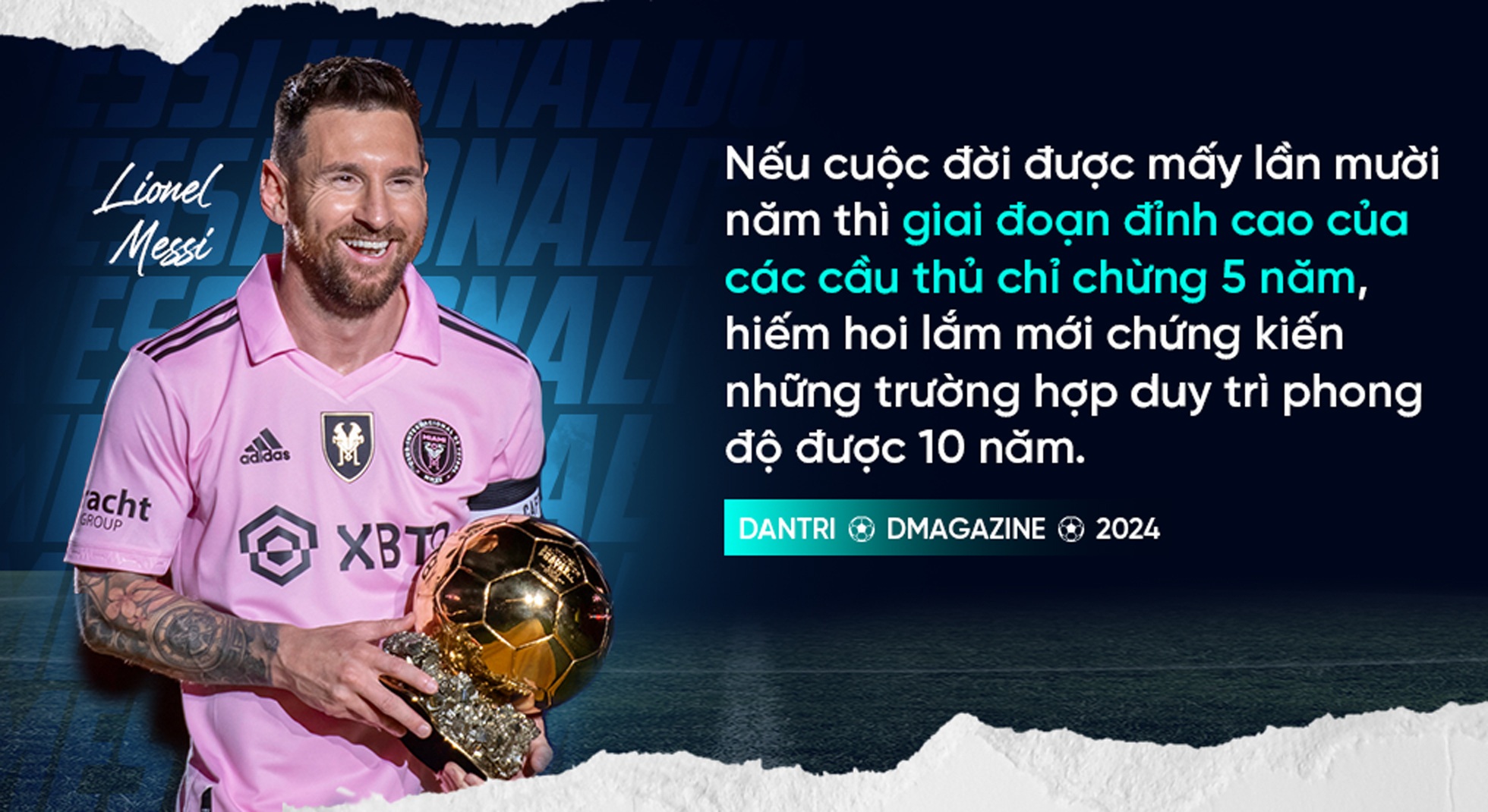 Messi và Ronaldo hướng đến năm 2024: Khát vọng chinh phục đỉnh cao lần cuối - 2