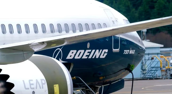 Một máy bay Boeing 737 MAX 9. Ảnh: GETTY IMAGES