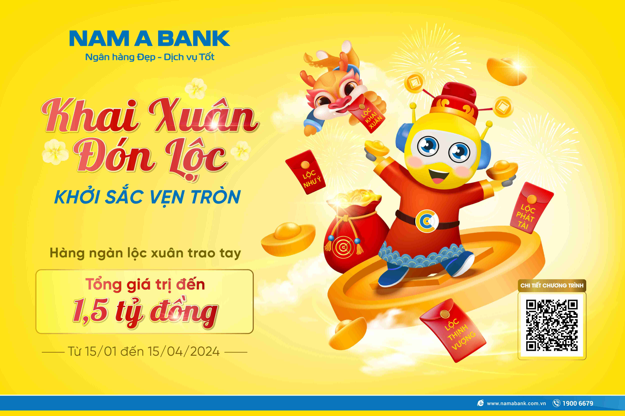 nam a bank trien khai nhieu uu dai dip nam moi hinh 1