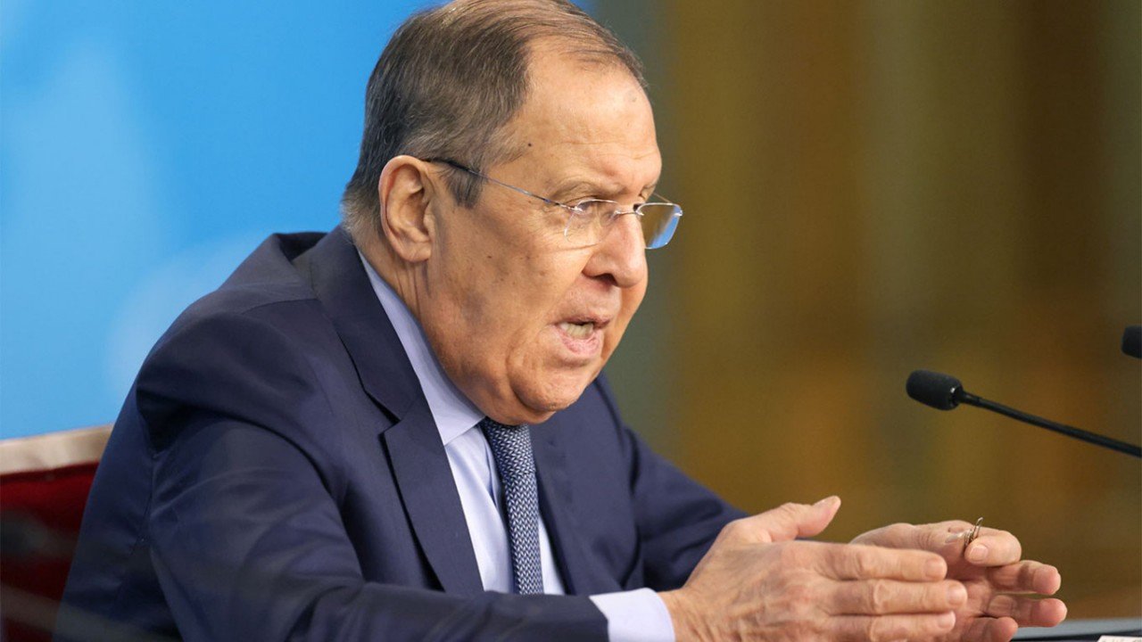 Ngoại trưởng Nga Sergei Lavrov. (Nguồn: TASS)