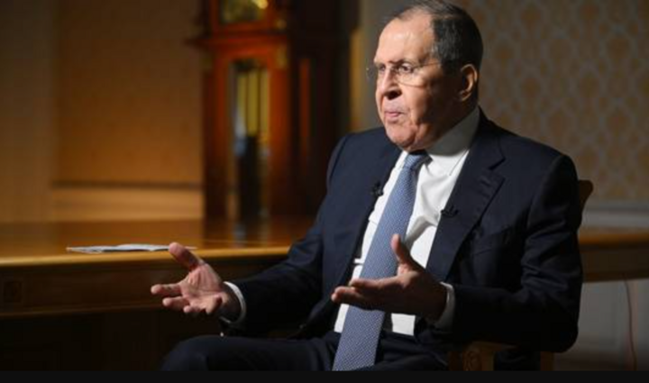 Ngoại trưởng Nga Sergey Lavrov. (Ảnh: Sputnik)