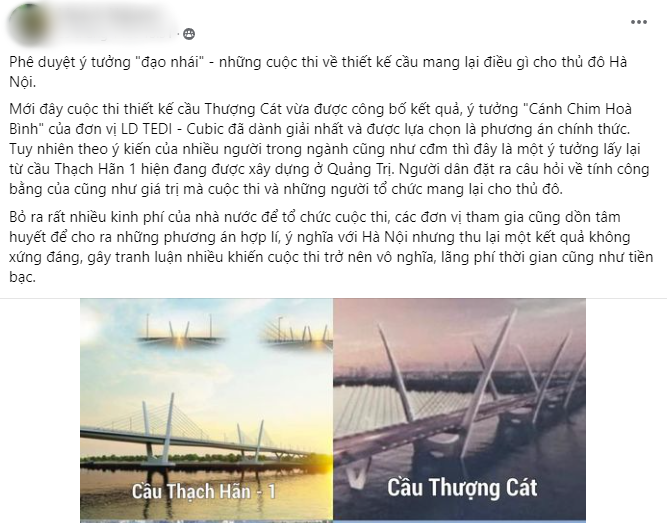 Nghi vấn kiến trúc cầu Thượng Cát ở Hà Nội giống cầu  Thạch Hãn 1 Quảng Trị- Ảnh 1.