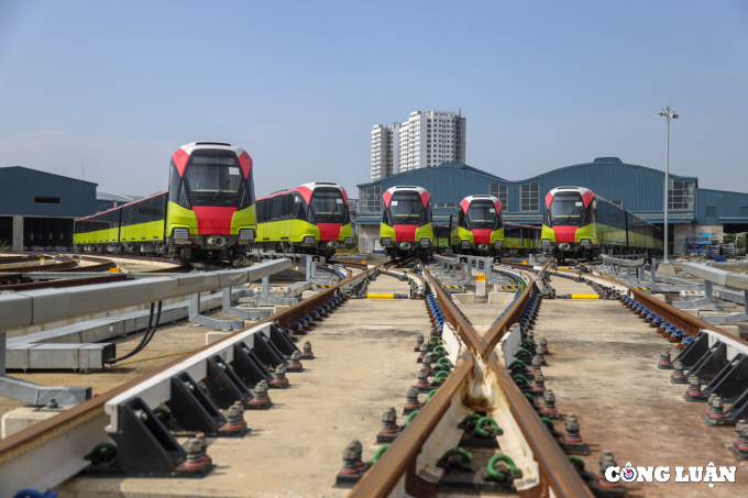 nhieu van de ton tai sau thanh tra tai metro nhon  ga ha noi hinh 1