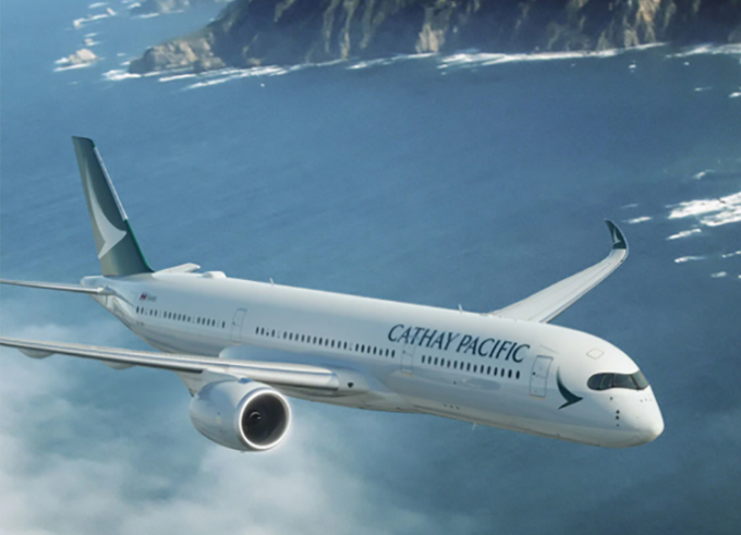 Một chuyến bay của hãng Cathay Pacific. Ảnh: One world