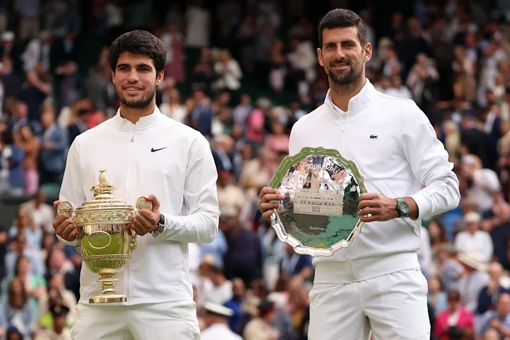 Những đối thủ cạnh tranh ngôi vô địch Australian Open 2024 với Djokovic - 1