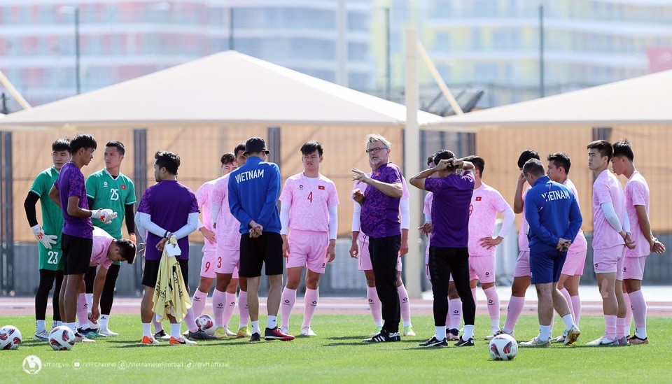 Asian Cup 2023: Những khả năng để đội tuyển Việt Nam có thể vào vòng trong