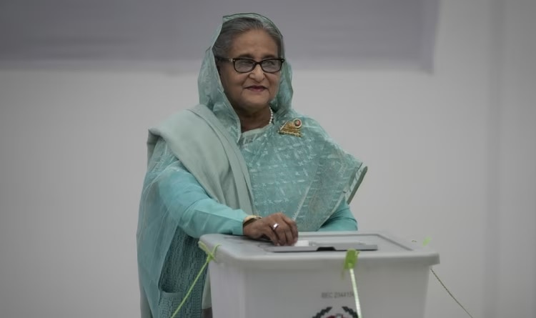 nu thu tuong bangladesh sheikh hasina tai dac cu lan thu 5 hinh 1