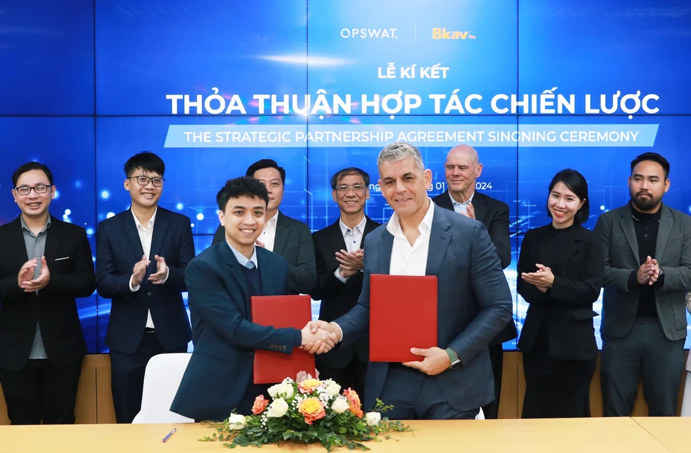 OPSWAT ký kết hợp tác cùng Bkav