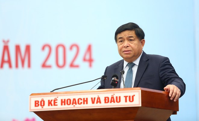 Phấn đấu giải ngân vốn đầu tư công năm 2024 đạt trên 95%