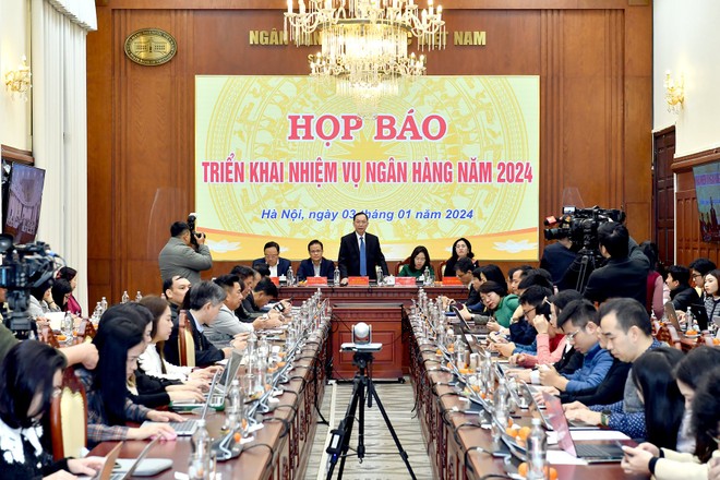 Họp báo Ngân hàng Nhà nước