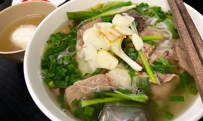 Phở bò Việt Nam. Ảnh: Lan Hương