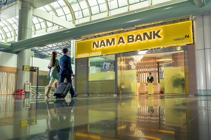 Phòng chờ đẳng cấp 5 sao của Nam A Bank tại sân bay Nội Bài có gì? - 1